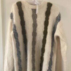 Vintage Rafaella Angora Lambs Wool Sweater